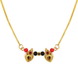 Stunning Gold Plated Mangalsutra